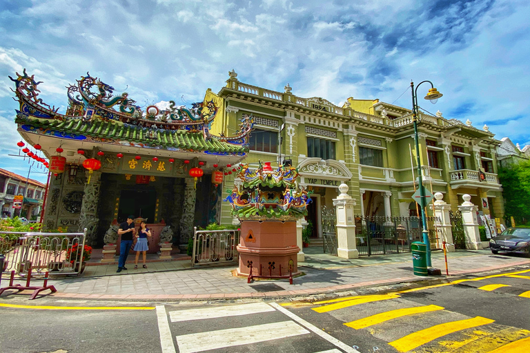 Penang: Half-Day UNESCO Heritage Guided Tour in George Town Shared Tour