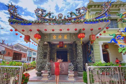 Penang: Half-Day UNESCO Heritage Guided Tour in George Town Shared Tour