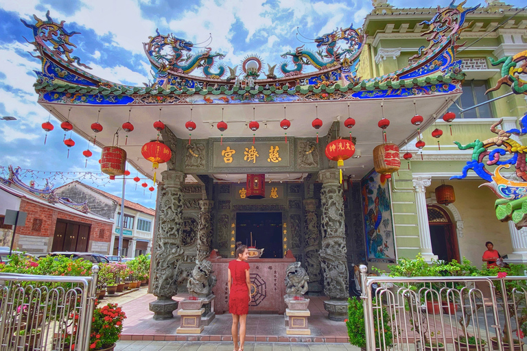 Penang: Half-Day UNESCO Heritage Guided Tour in George Town Shared Tour