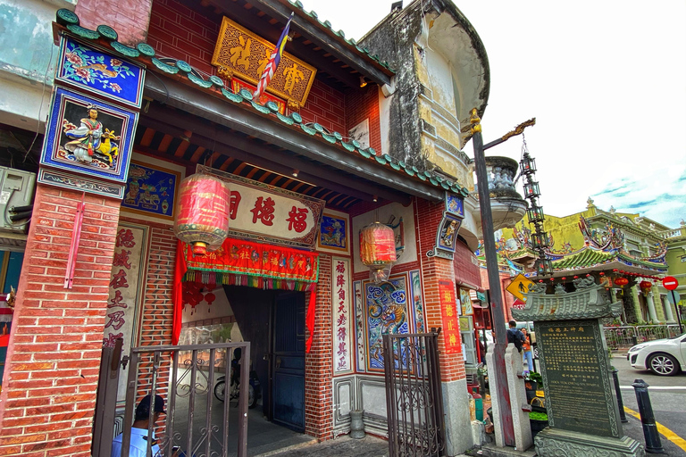 Penang: Half-Day UNESCO Heritage Guided Tour in George Town Shared Tour