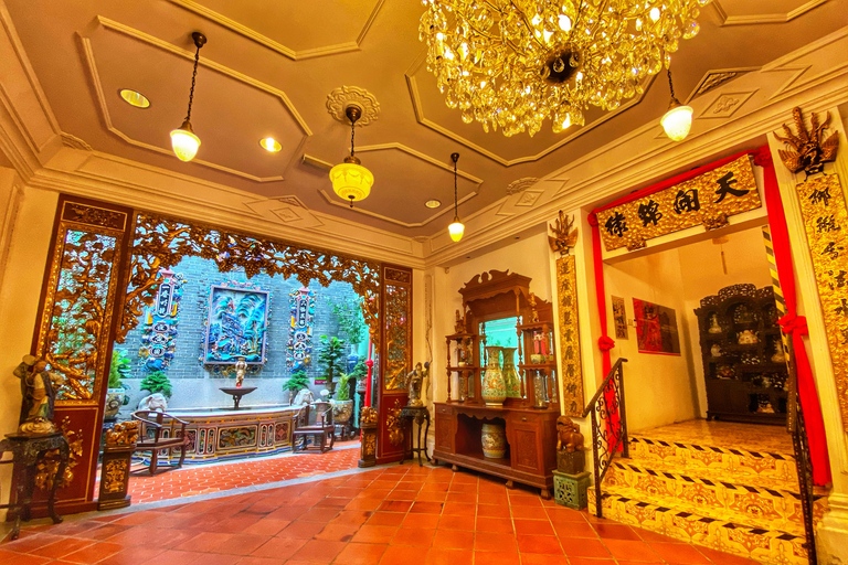 Penang: Half-Day UNESCO Heritage Guided Tour in George Town Shared Tour