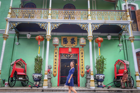 Penang: Half-Day UNESCO Heritage Guided Tour in George Town Shared Tour