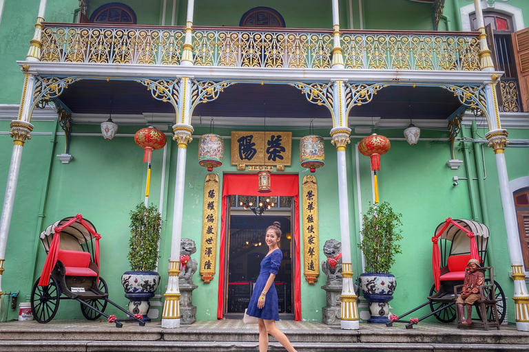 Penang: Half-Day UNESCO Heritage Guided Tour in George Town Shared Tour