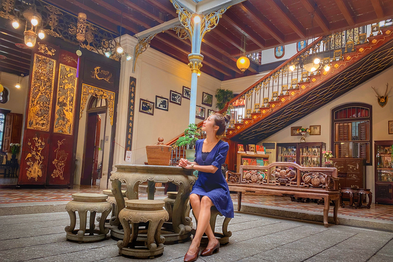 Penang: Half-Day UNESCO Heritage Guided Tour in George Town Shared Tour