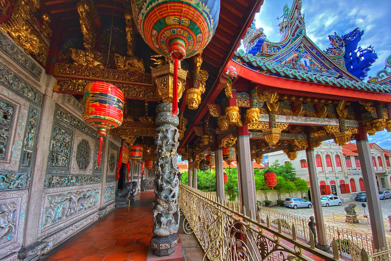 Penang: Half-Day UNESCO Heritage Guided Tour in George Town Shared Tour