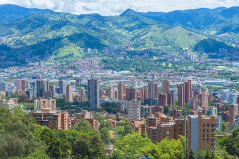 Medellín: visite du café