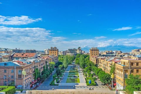 Explore the Capital City Yerevan in a half-day tour