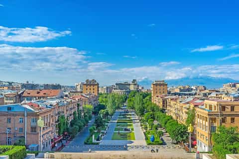 Explore the Capital City Yerevan in a half-day tour