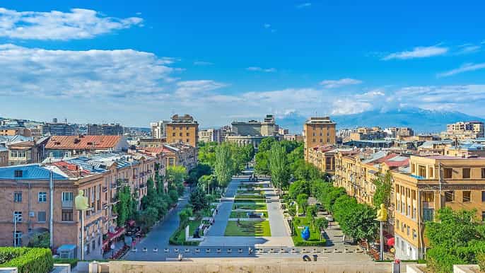 explore the capital city yerevan in a halfday tour
