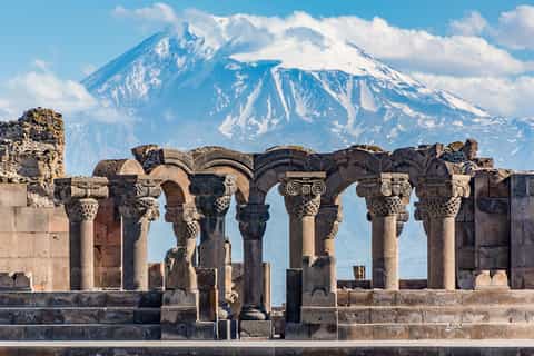 Discover Echmiadzin and Zvartnots