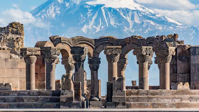 discover echmiadzin and zvartnots