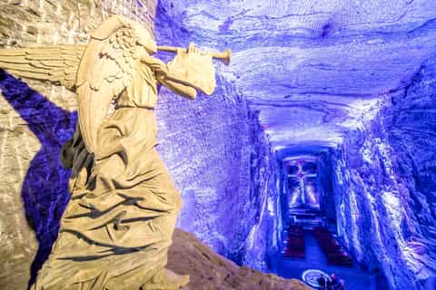 Bogota: Salt Cathedral Small-Group Tour with Entrance Ticket