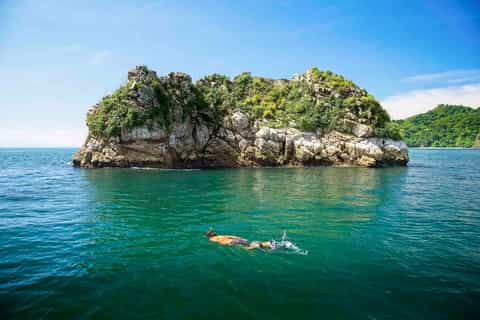 san jose scenic calypsos tortuga island catamaran tour