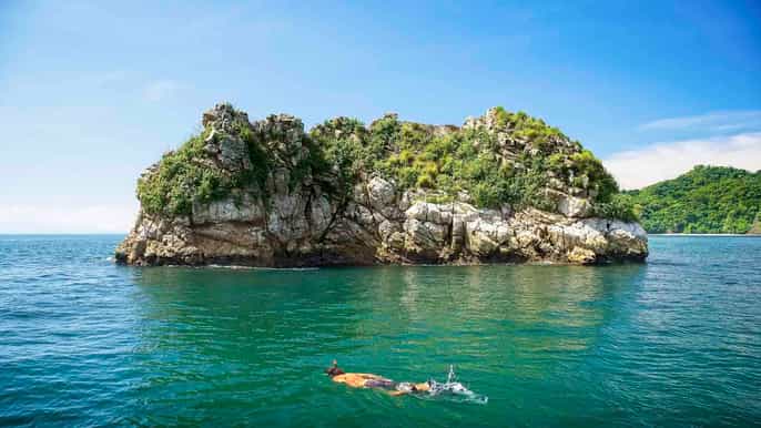 san jose scenic calypsos tortuga island catamaran tour