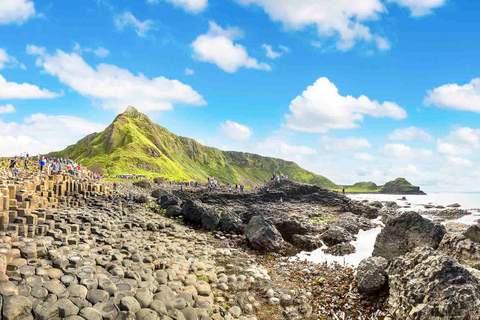 Da Dublino: Tour delle Giant&#039;s Causeway e degustazione di whiskyTour con posti a sedere liberi sull&#039;autobus - Primo arrivato, primo servito