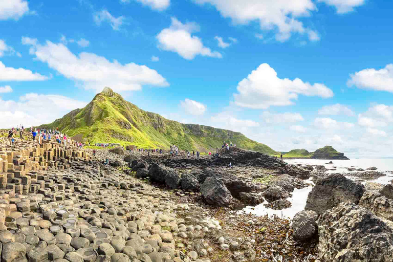 Desde Dublín: Giant's Causeway Tour y degustación de whisky