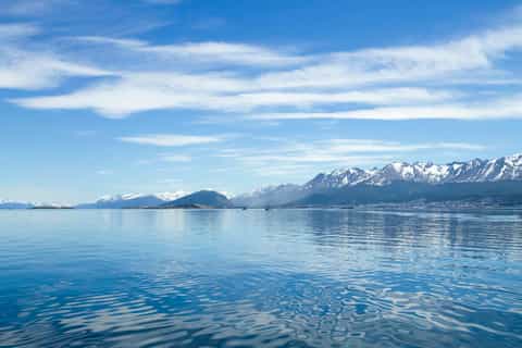 Ushuaia: Panoramic City Train Tour