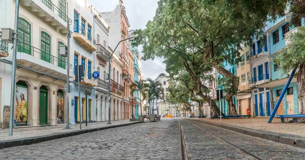 Von Recife Recife Old Town und Olinda City Tour GetYourGuide