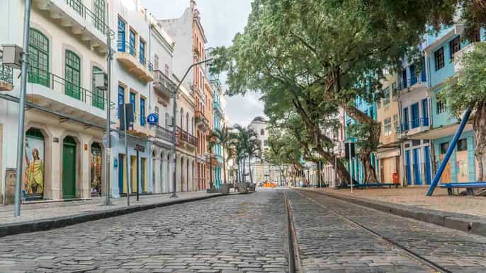 desde recife tour del casco antiguo de recife y olinda