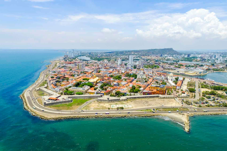 Cartagena: Private Kitesurfing Classes 1-hour Private Kitesurfing Class