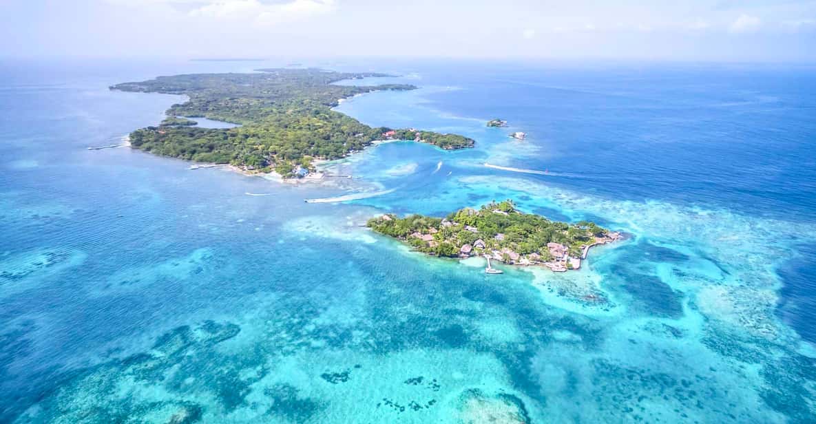 Cartagena: 4 Rosario Islands Day Tour with Snorkel & Lunch