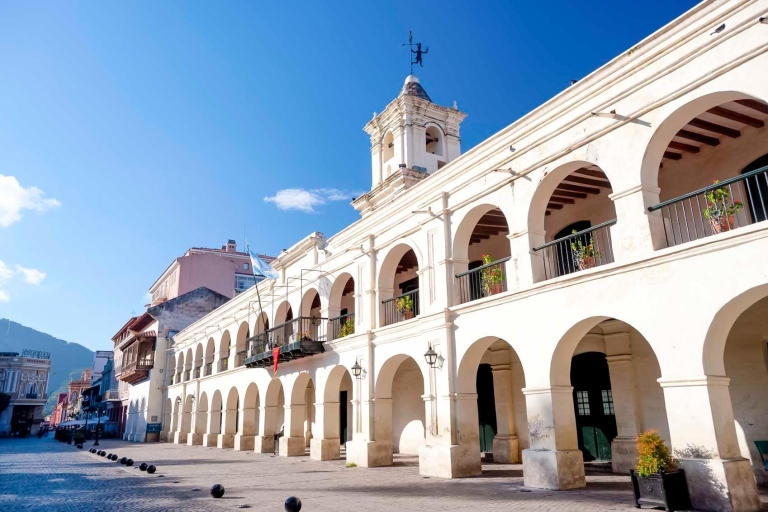 Salta: 4-Hour Guided Highlights City Tour Hotel Pickup and Drop-Off in Central Salta