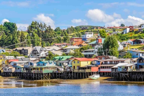 Z Puerto Varas lub Puerto Montt: Wycieczka na wyspę ChiloéWycieczka na wyspę Chiloé z Puerto Montt