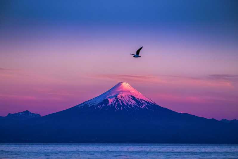Puerto Varas: volcán Osorno y saltos de Petrohué en un día