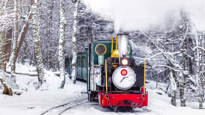 terra do fogo bilhete oficial para o trem do fim do mundo