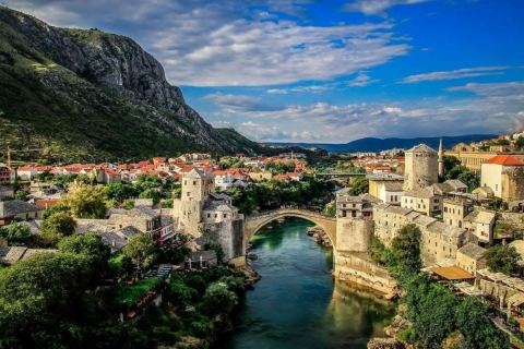 Mostar: całodniowa wycieczka 4 miastami Hercegowiny