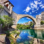 Da Sarajevo: Mostar, cascate di Kravice e tour delle 4 città