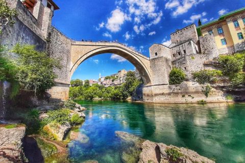 Mostar: patrimonio mondiale dell'UNESCO e amazig Erzegovina
