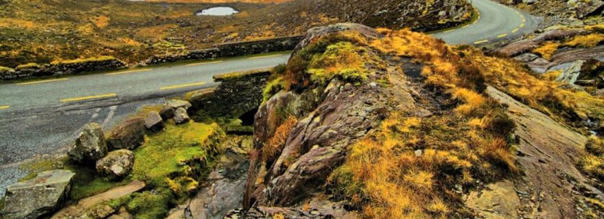 Au départ de Cork : Visite guidée de 9 heures de l'anneau du Kerry et de Killarney