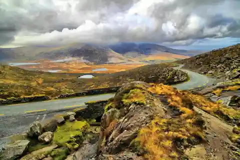 Au départ de Cork : Visite guidée de 9 heures de l'anneau du Kerry et de Killarney