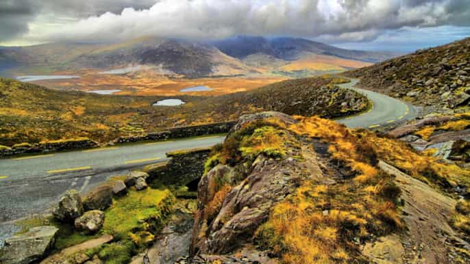 desde cork tour guiado de 9 horas por el anillo de kerry y killarney