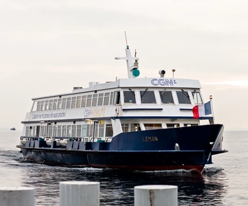 Lausanne: Self-Guided Boat Excursion to Evian