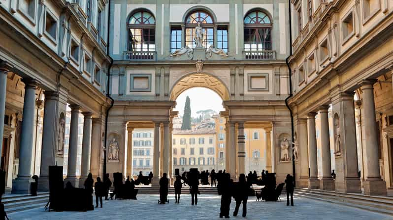 Firenze Tour A Piedi Con Visita Guidata Alla Galleria Degli Uffizi Getyourguide 4757