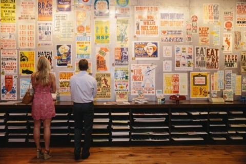 Nashville: Hatch Show Print Shop Guided Tour