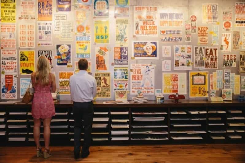 Nashville: Hatch Show Print Shop Guided Tour
