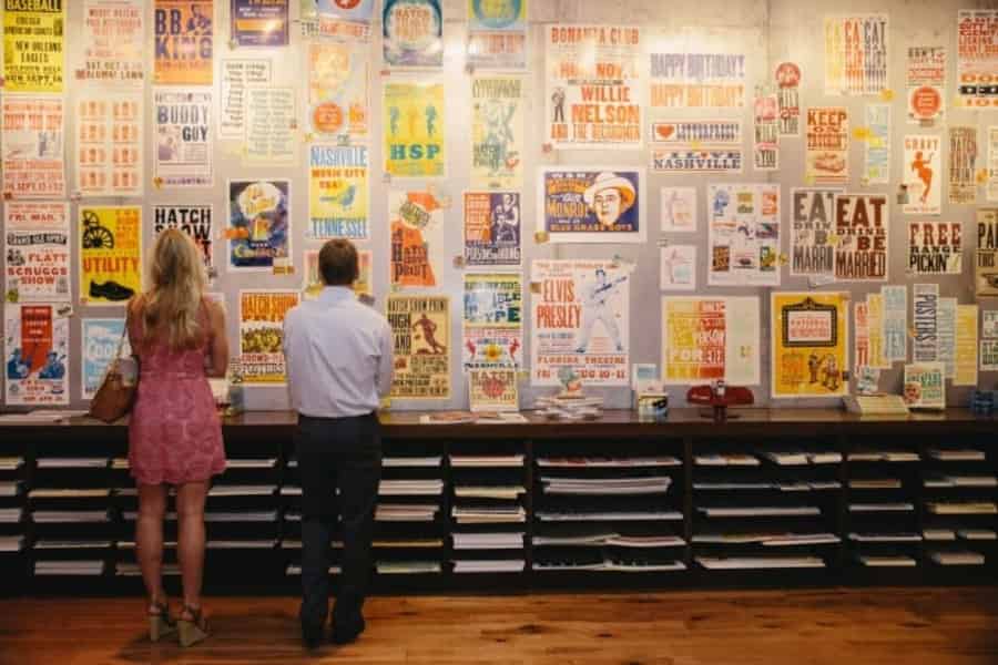 Nashville: Hatch Show Print Shop Guided Tour. Foto: GetYourGuide