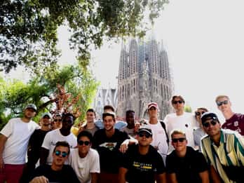 Barcelona: Sagrada Família − Führung mit bevorzugtem Einlass Barcelona: Sagrada Família − Führung mit bevorzugtem Einlass