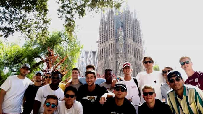barcellona tour guidato della sagrada familia fast track