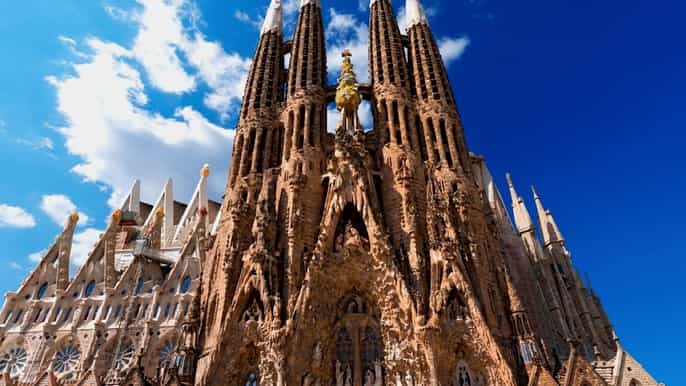 barcellona tour guidato della sagrada familia fast track