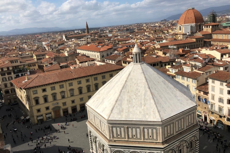 Visita guiada a la catedral, la cúpula y la terraza panorámica de FlorenciaVisita guiada a la catedral, la cúpula y la terraza de Florencia en inglés