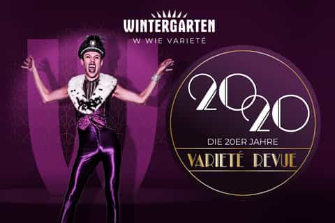 Berlin: Ticket für "20 20" – Die 20er Jahre Varieté Revue