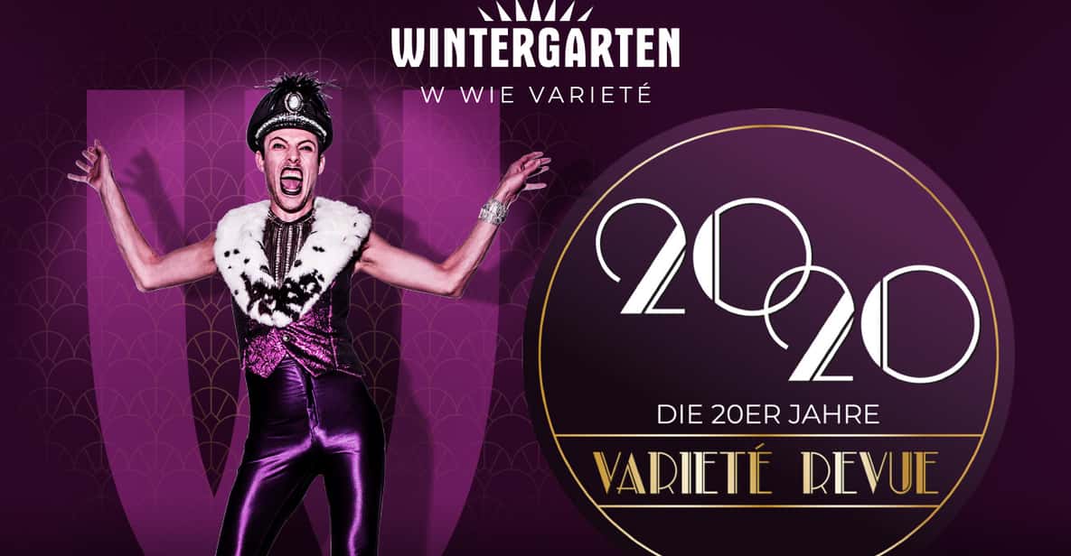 Berlin: Ticket für "20 20" – Die 20er Jahre Varieté Revue