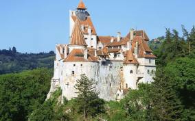 From Bucharest: Peles and Dracula's Castle Full-Day Tour