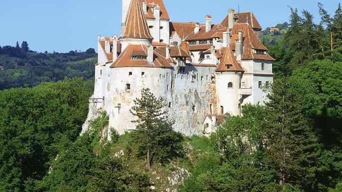 desde bucarest castillos de peles y bran en transilvania