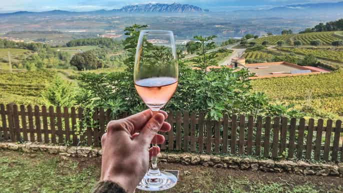 barcelona fullday montserrat tour with lunch and wine