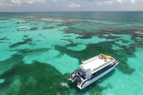 Cancún o Riviera Maya: excursión a islas Contoy y Mujeres
